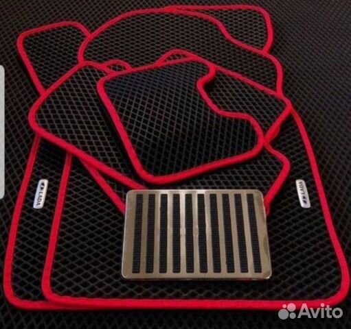 Эва коврики с бортами 3D