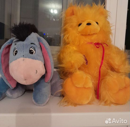 Мягкие игрушки