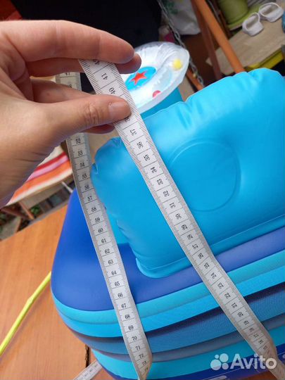 Кресло надувное детское