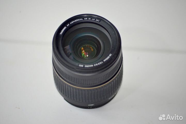 Объектив Tamron AF 28-300mm F/3.5-6.3 XR Di LD