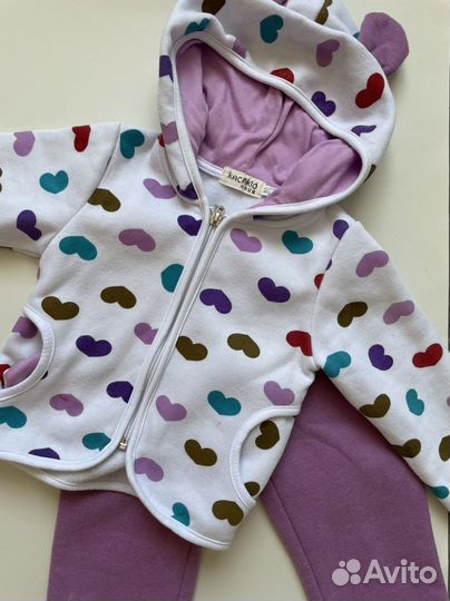 Флисовый костюм детский