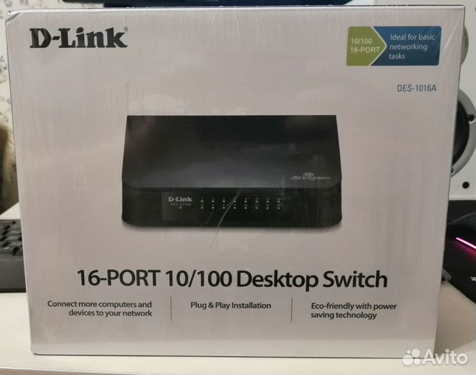Сетевой коммутатор TP-Link TL-SF1008D