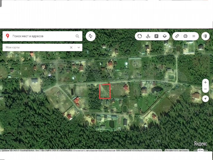 Участок 12 сот. (СНТ, ДНП)