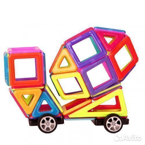 Магнитный конструктор Mag-Building 48 деталей