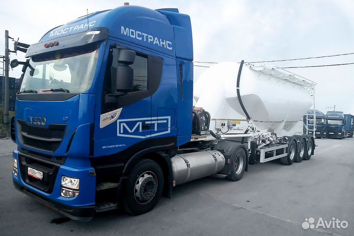 Водитель категории е на Цементовоз вахта в Рязань