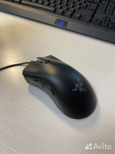 Игровая мышь razer