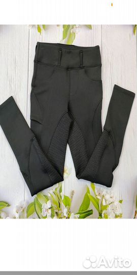 Бреггинсы лосины бриджи новые для верховой езды