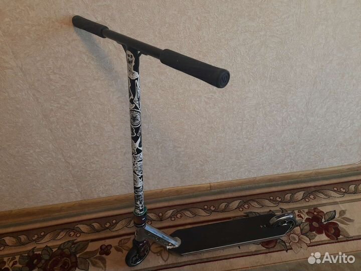Трюковой самокат oxelo mf 3 6