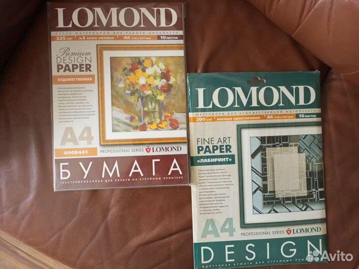 Фотобумага lomond, А4, 6 упаковок +
