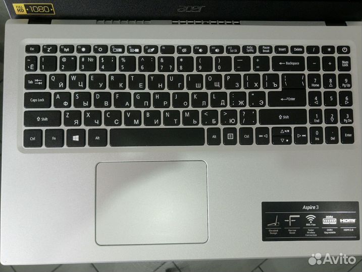 Ноутбук Acer Aspire 3 15,6