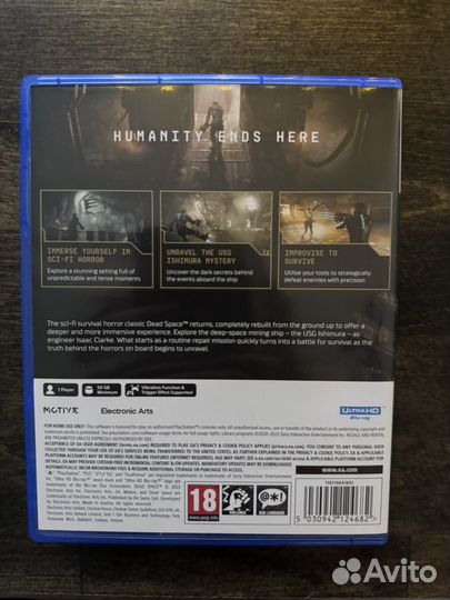 Dead space ps5 игра для приставки