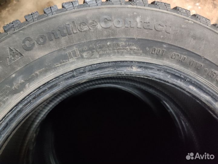 Continental ContiIceContact 185/65 R15 92T