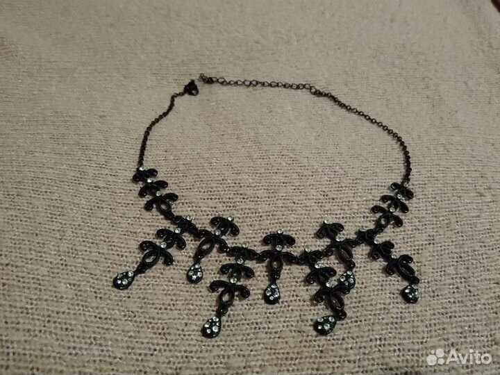 Колье чокер(металл)