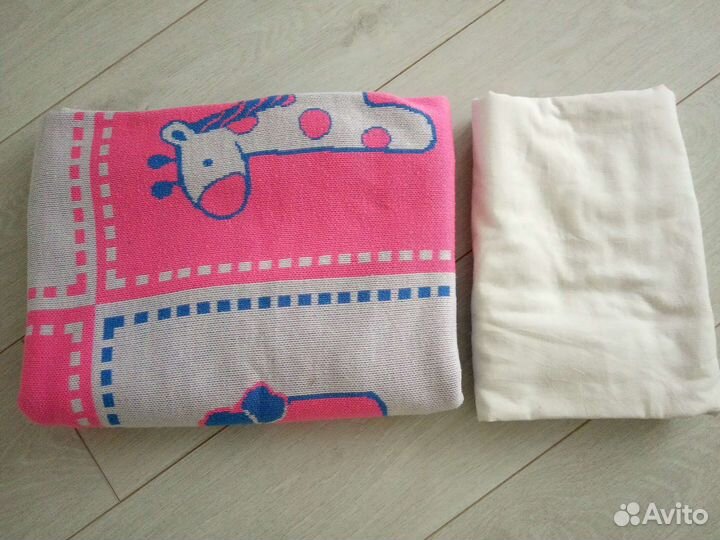Одеяло подушка детская икеа IKEA простыни плед