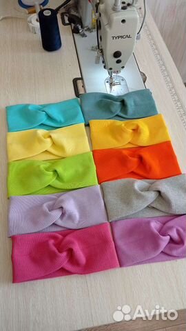 Повязка на голову для девочки