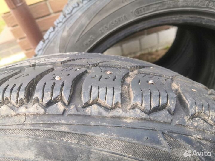 Cooper Zeon ZPT 215/55 R18