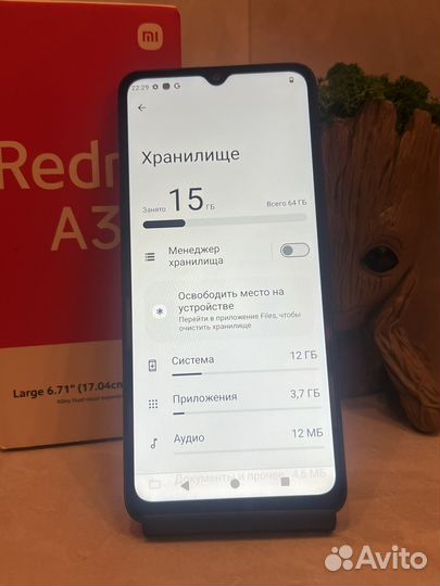 Xiaomi Redmi A3, 3/64 ГБ