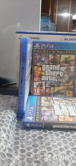 Grand theft auto 5 ps4 Диск