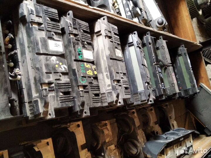 Блок управления печкой volkswagen passat b5 b5+