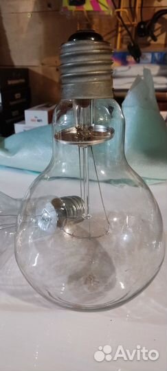 Лампа накаливания СССР