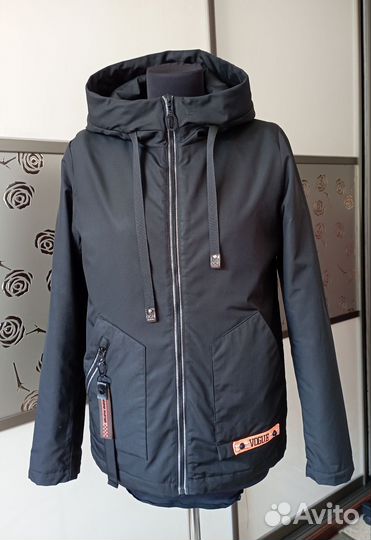 Куртки демисезон, ветровки (46-48-50-52)