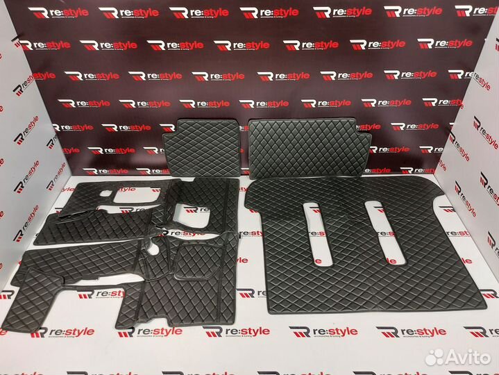 Ковры багажника 3D Toyota Land Cruiser Prado 120 7