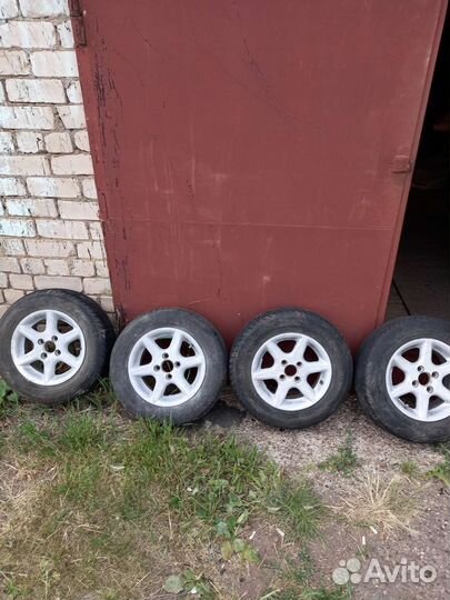 Летние шины на литье 14 радиус