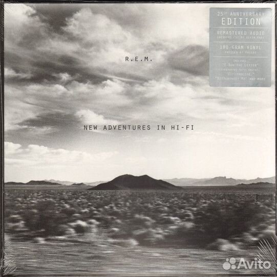 R.E.M. – New Adventures In Hi-Fi (2xLP, Album, RE