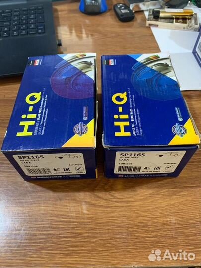 Тормозные колодки передние Ваз 2108-2115