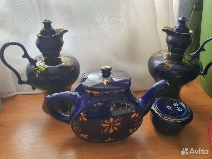 Чайник заварочный фарфоровый СССР