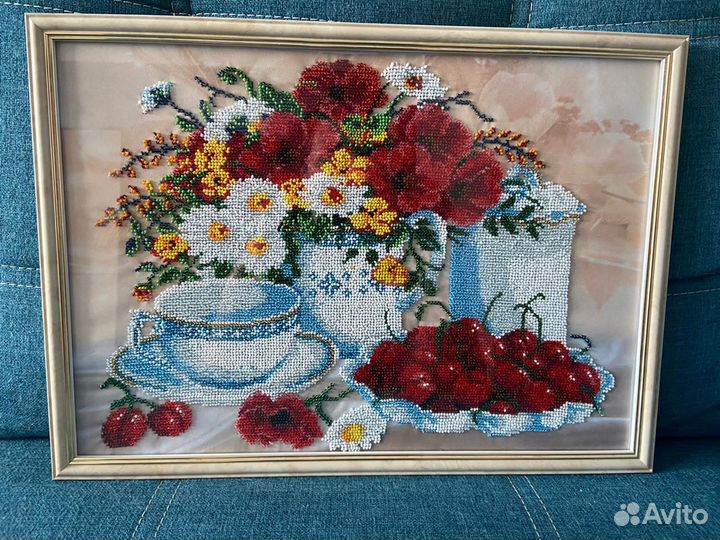 Картина бисером