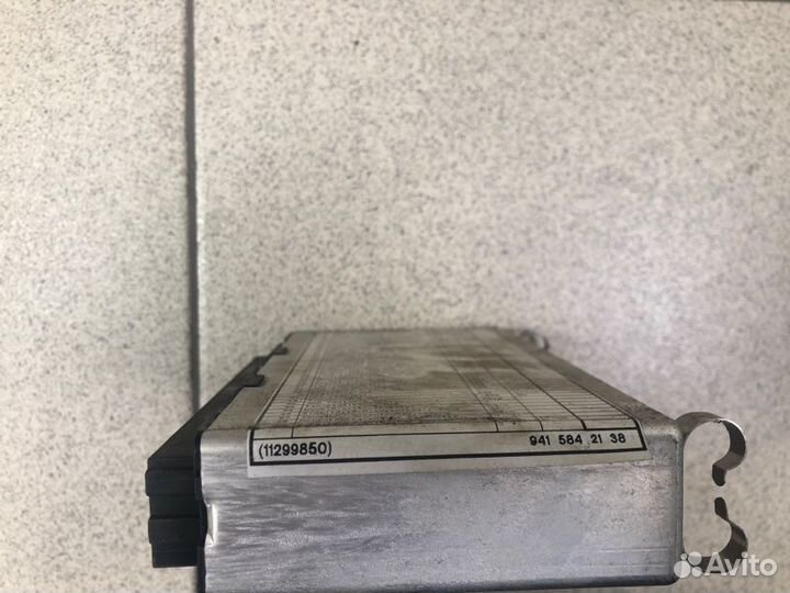 Блок Управления FR фр CPC спс Mercedes-Benz