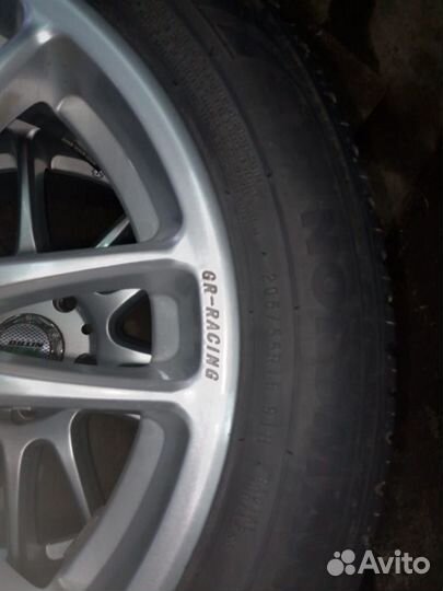 Колеса на opel astra h r16