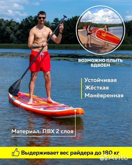 Sup-Доска для вейкcёрфинга Кои Funwater Original