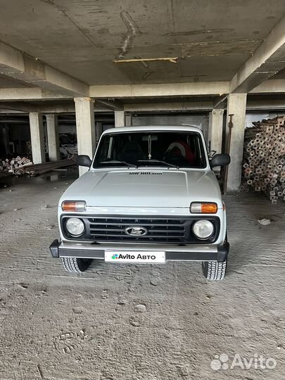 LADA 4x4 (Нива) 1.7 МТ, 2013, 165 000 км