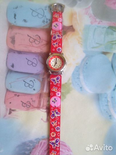 Детские часы тик-так