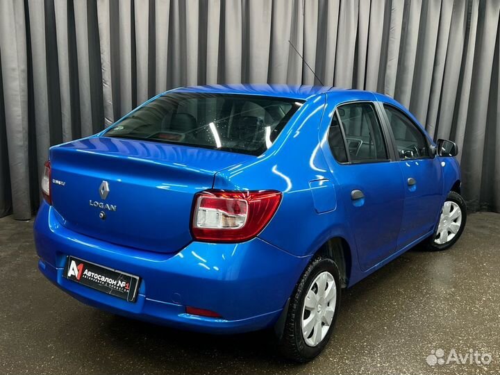 Renault Logan 1.6 МТ, 2014, 167 000 км