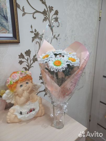 Букет ромашек