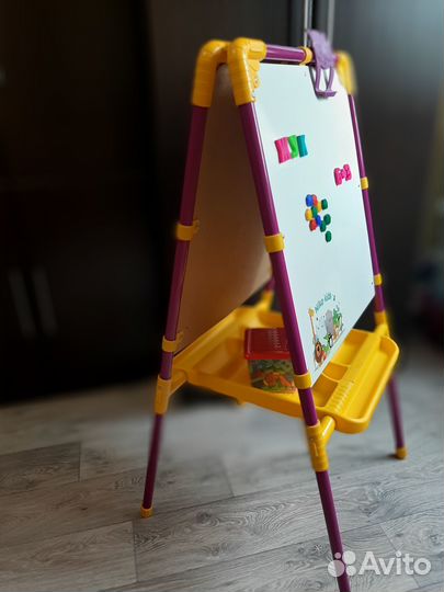 Мольберт детский двусторонний