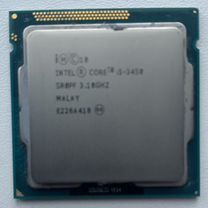 Процессор intel core i5 3450