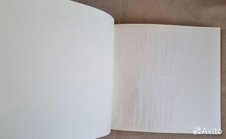 Фотоальбом итальянский с кожаной обложкой