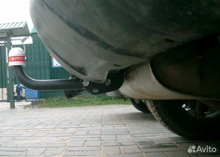 Фаркоп Nissan Qashqai (кроме Qashqai+2) 2007-2014