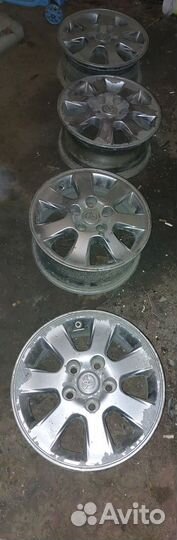 Литье диски r15 5114.3