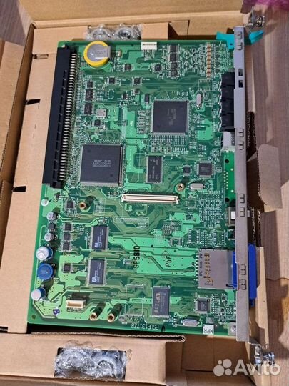 PanasonicKX-TDE0101RU— плата процессора