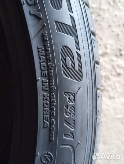 Kumho Ecsta PS71 285/35 R22 106Y