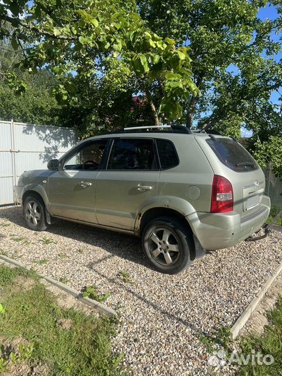 Hyundai Tucson 2.0 МТ, 2004, 360 000 км