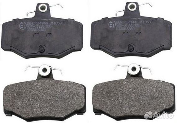 Колодки задние ниссан альмера nissan almera 2000