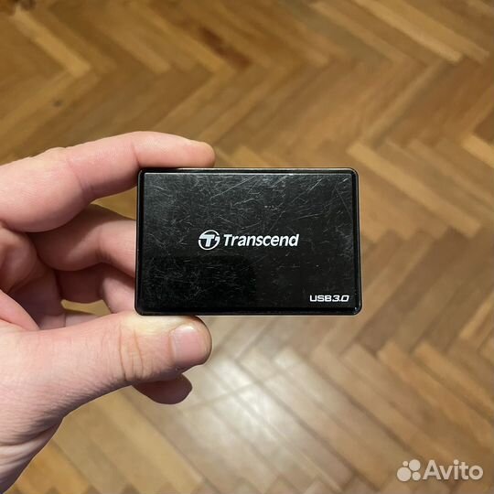 Картридер transcend usb 3.0