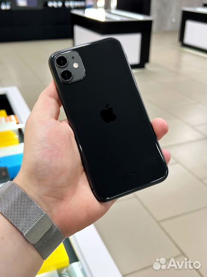 iPhone 11 128GB Black RU/A