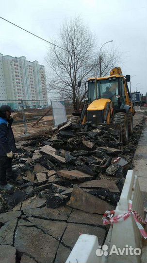 Услуга самосвала и спецтехника